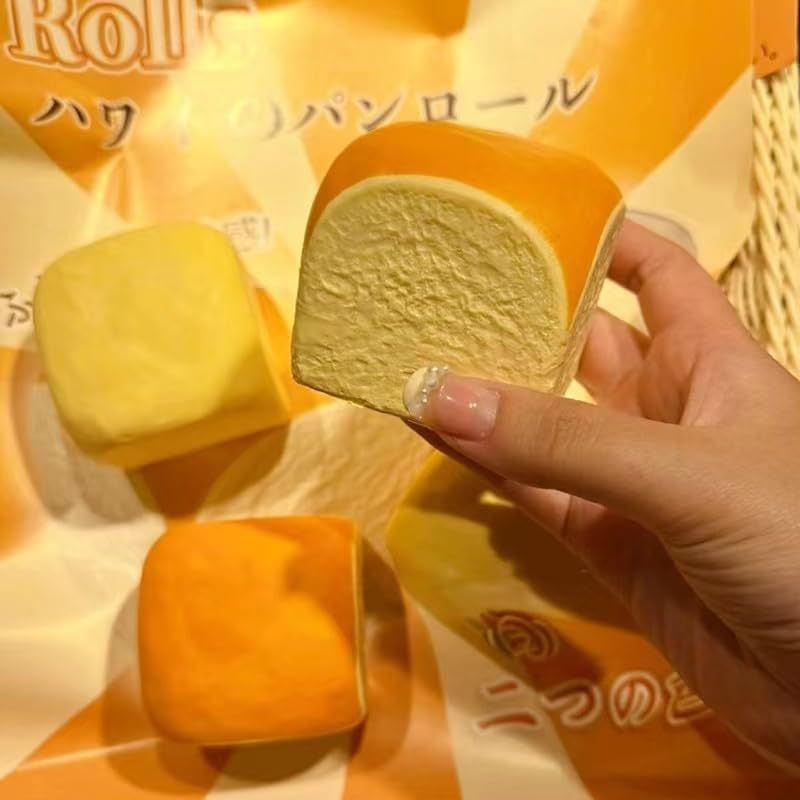 シミュレーションパン スクイーズタバ スクイッシーおもちゃ  - Health Wellness Product のレビューと価格
