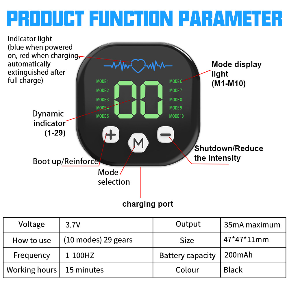 EMS 筋肉刺激装置腹部トレーナー腹筋トナー腕腹脚エクササイ - Ems Foot Massager のレビューと価格