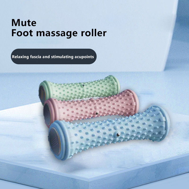 ポータブルフットマッサージローラー、深部組織マッサージ、足底 - Reflexology Foot Roller のレビューと価格
