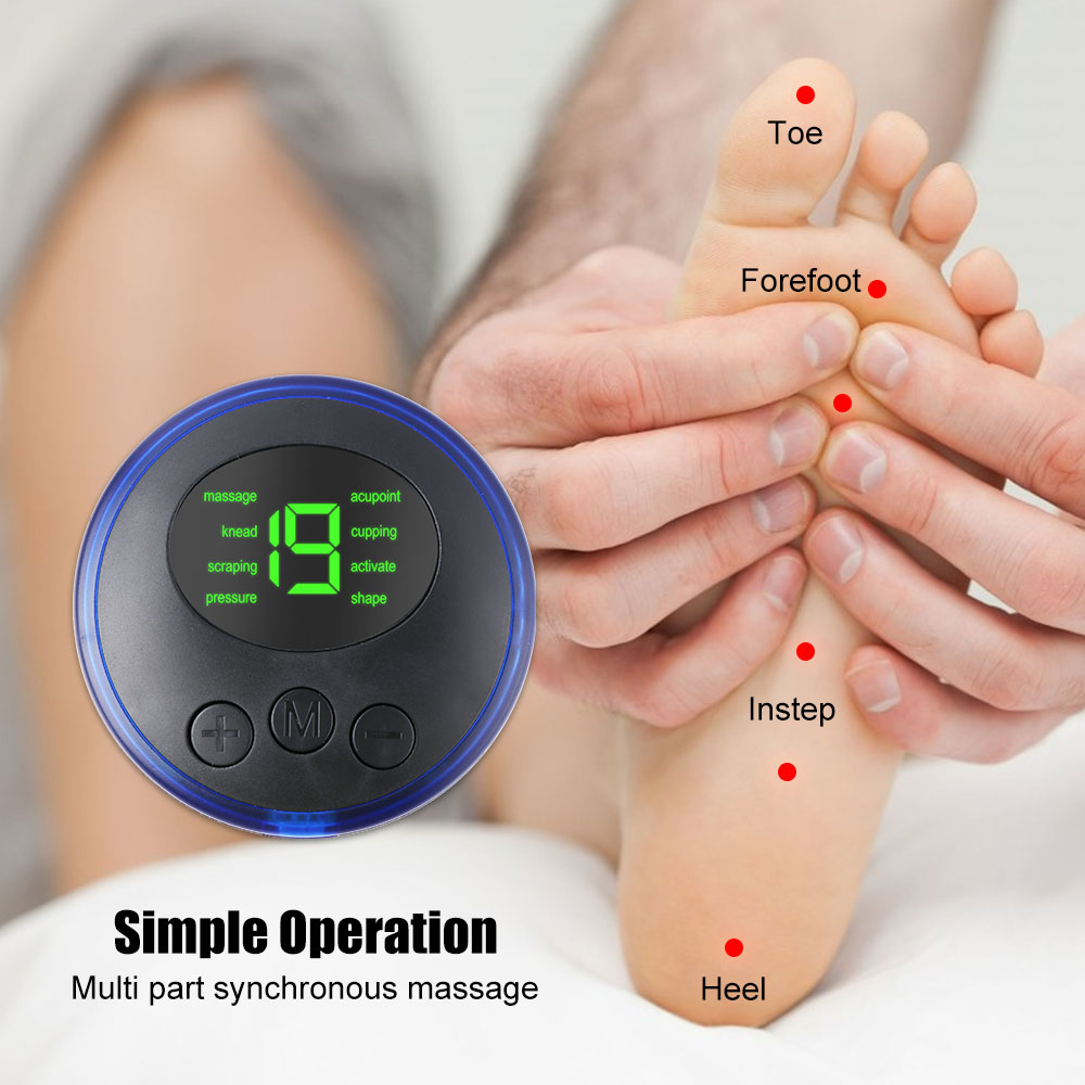 EMS フットマッサージパッド理学療法多方向電気マッサージ筋 - Ems Foot Massager のレビューと価格