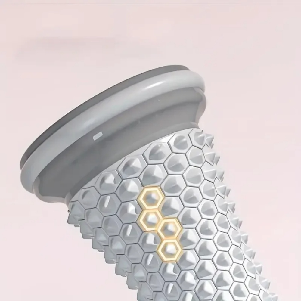 フットローラーヨガマッサージボール足底筋膜ローラー筋肉弛緩ケ - Reflexology Foot Roller のレビューと価格