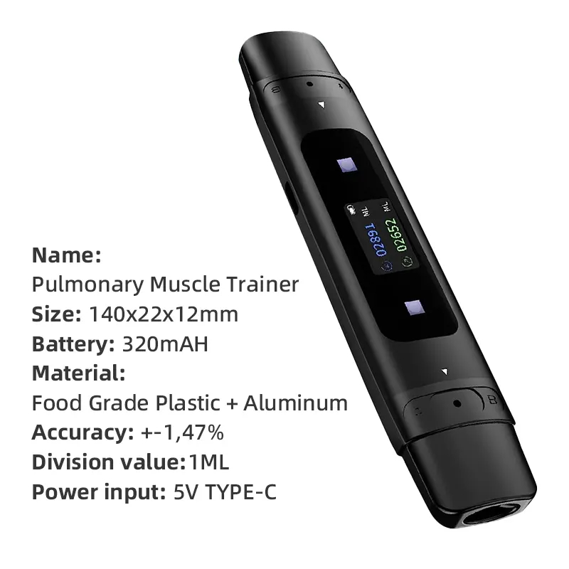 高品質スマートアプリ制御呼吸トレーナー、デジタルパーソナルポ - Health & Wellness Events のレビューと価格