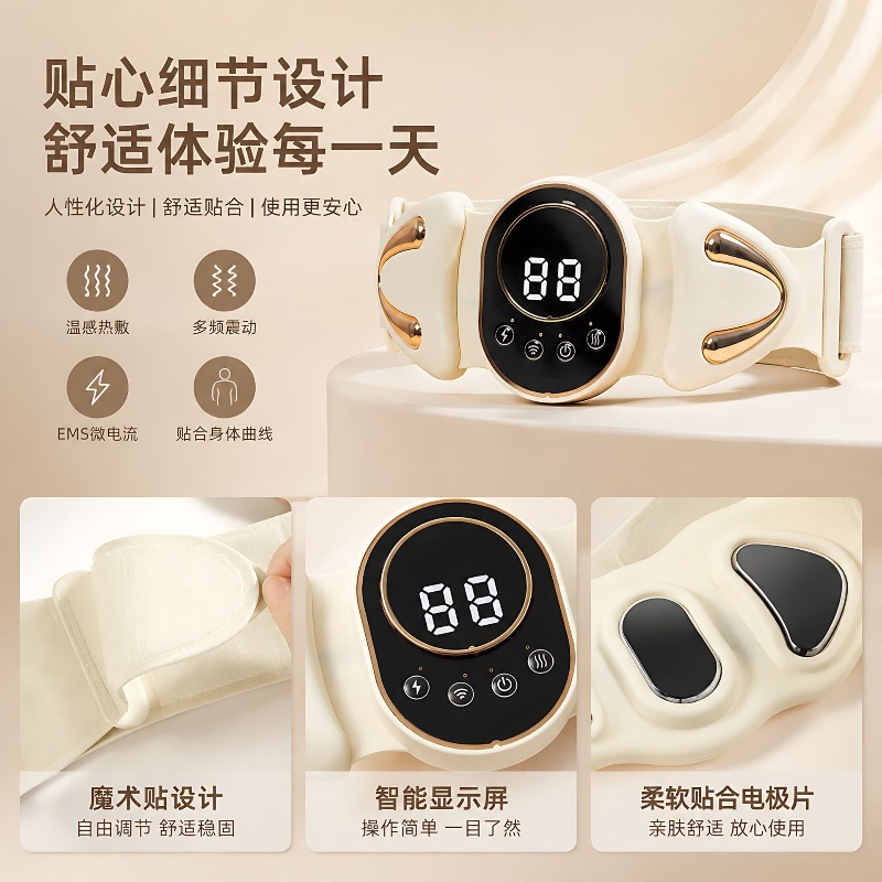 EMSパルス マッサージベルト 温熱圧縮 ポータブル フィッ - Ems Foot Massager のレビューと価格